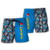 Lucario Anime Board Shorts Swim Trunks