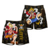 Luffy Gear 5 Anime Board Shorts Swim Trunks