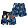 Roy Mustang Hawaii Anime Board Shorts Swim Trunks