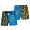 Riolu Anime Board Shorts Swim Trunks