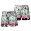 Shinobu Kocho Anime Board Shorts Swim Trunks