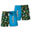 Gogeta Anime Board Shorts Swim Trunks