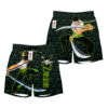 Roronoa Zoro Anime Board Shorts Swim Trunks