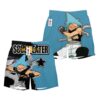 Black Star Anime Board Shorts Swim Trunks