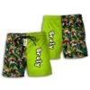 Broly Anime Board Shorts Swim Trunks