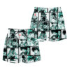 Deku Anime Board Shorts Swim Trunks