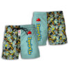 Squirtle Anime Board Shorts Swim Trunks