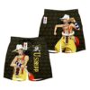 Usopp Anime Board Shorts Swim Trunks