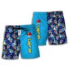 Lapras Anime Board Shorts Swim Trunks