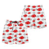 Akatsuki White Anime Board Shorts Swim Trunks