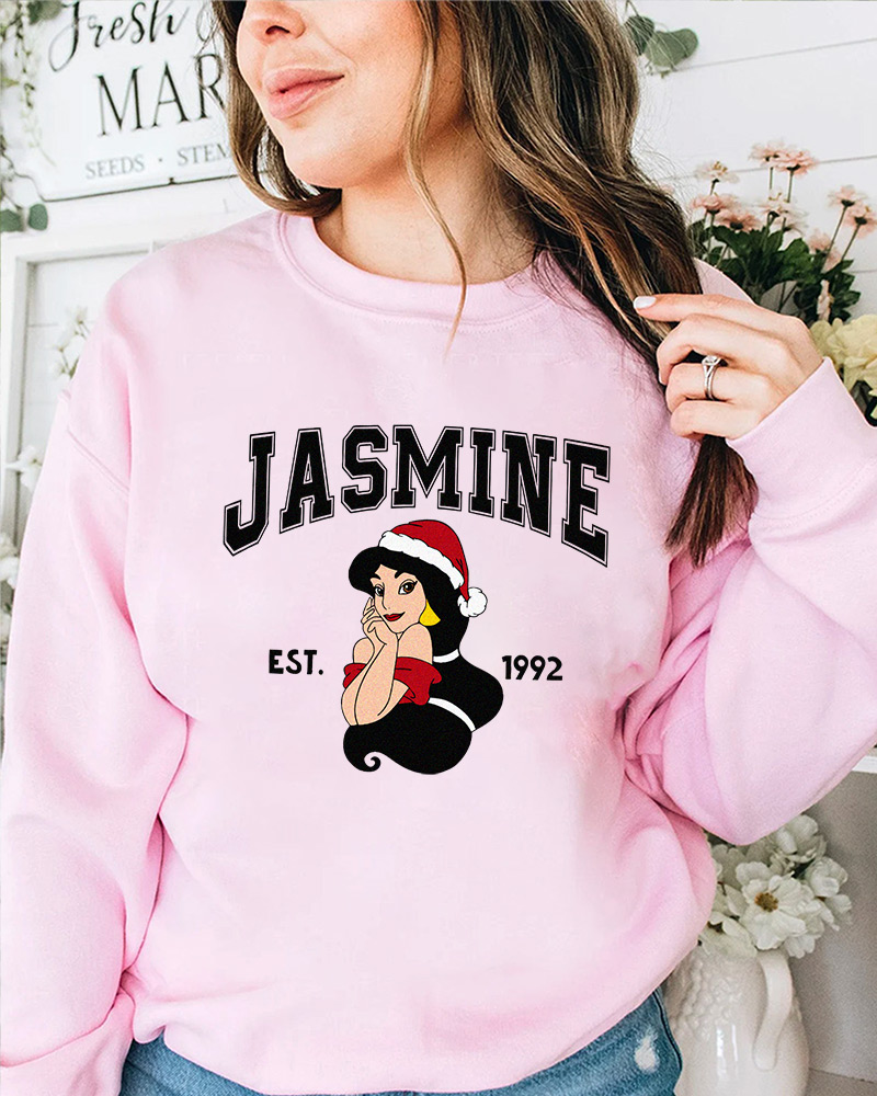 Jasmine Disney Princess Sweatshirt - RoiandRow