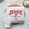 Jessie EST.1999 (Toy Story) - Embroidered Sweatshirt - RoiandRow