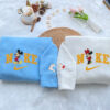 Mickey & Minnie (Disney Land) - Embroidered Shirt - RoiandRow