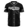 Hooktab 3D Printed Night's Watch Snow Game of Thrones Men's Short Sleeve Anime Baseball Jersey