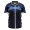 Hooktab 3D Printed Nightwing DC Comics Men's Short Sleeve Anime Baseball Jersey