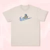 Fun cartoon pattern casual T-shirt