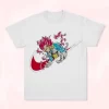 Japanese cartoon pattern casual T-shirt