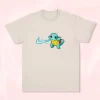 Cute Turtle Pattern Short sleeved T-shirt