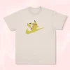 Cute Pikachu patterned short sleeved T-shirt