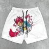 Japanese cartoon fashionable short pants