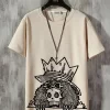 One Piece Men's Casual Crew Neck T-Shirt