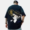 Dragon Ball Z Trendy Brand Hip-hop Anime T-shirt