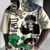 One Piece Men's Fashion Anime T-shirt