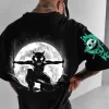 Demon Slayer Men's Anime Ghost Blade Anime T-shirt