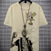 One Piece Men's Funny Anime Casual Crew Neck T-Shirt