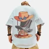 One Piece Trendy Brand Hip-hop Anime T-shirt