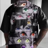 Demon Slayer Men's Oversized Anime T-shirt