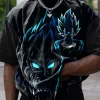 Dragon Ball Z Men's Fashion Anime T-shirt