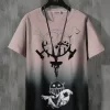 One Piece Trendy Brand Hip-hop Anime T-shirt