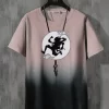 One Piece Trendy Brand Hip-hop Anime T-shirt