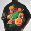 Dragon Ball Z Men's Japanese Anime Crew Neck Anime T-shirt