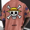 One Piece Men's Fashion Anime Casual Anime T-shirt