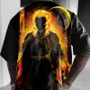 Demon Slayer Men's Oversized Anime T-shirt