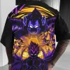 Dragon Ball Z Men's Anime Casual Crew Neck T-Shirt