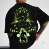 Dragon Ball Z Men's Fashion Anime T-shirt