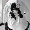 Dragon Ball Z Men's Fashion Anime T-shirt