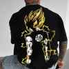 Dragon Ball Z Men's Fashion Anime T-shirt