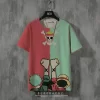 One Piece Trendy Brand Hip-hop Anime T-shirt