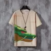 Dragon Ball Z Trendy Brand Hip-hop Anime T-shirt