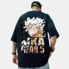 One Piece Trendy Brand Hip-hop Anime T-shirt