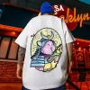 Dragon Ball Z Anime Trendy Brand Heart Hip-hop Anime T-shirt