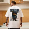 Trendy Brand Hip-hop Anime T-shirt