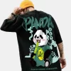 Panda Trendy Brand Hip-hop Anime T-shirt