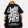 Trendy Brand Hip-hop Anime T-shirt