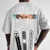 One Piece Trendy Brand Hip-hop Anime T-shirt