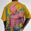 Dragon Ball Z Men's Japanese Anime Crew Neck Anime T-shirt